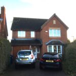 Loft conversion to a detached house.